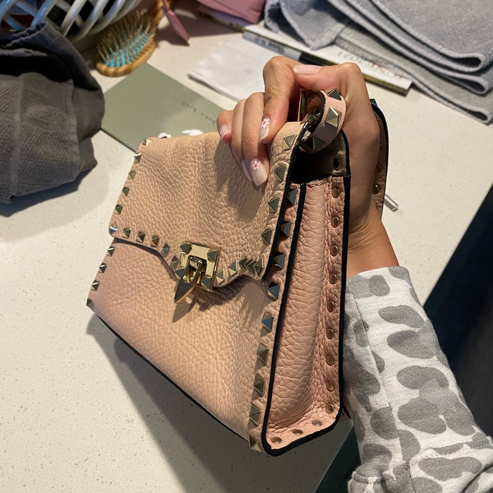 VALENTINO ROSE PINK BAG! - Picture 5 of 14
